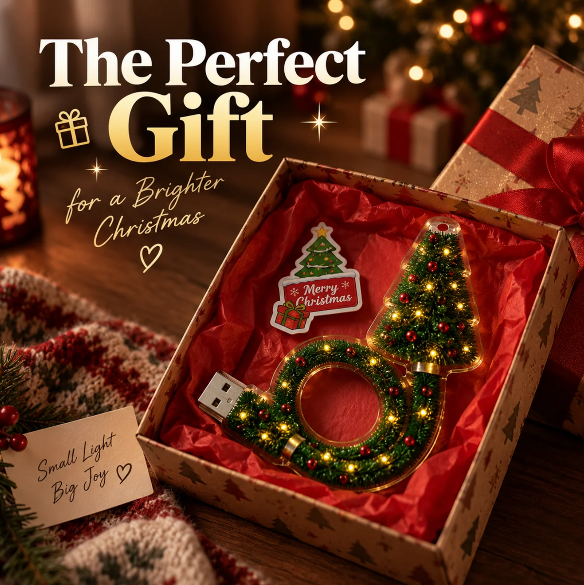 WinterGlow™ Christmas Projector