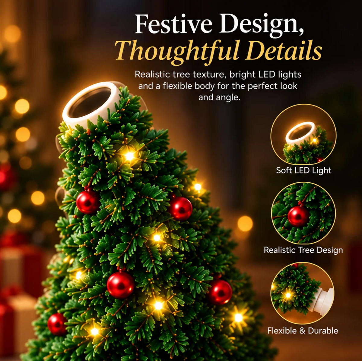WinterGlow™ Christmas Projector